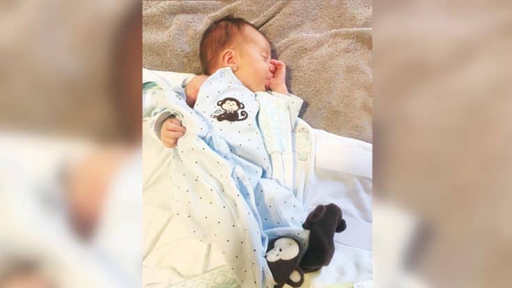 Born 6 Weeks Early, Country Radio Star Shares First-Ever Baby Photos | Country Music Videos