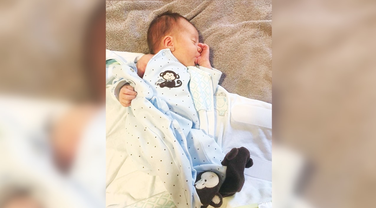Born 6 Weeks Early, Country Radio Star Shares First-Ever Baby Photos | Country Music Videos