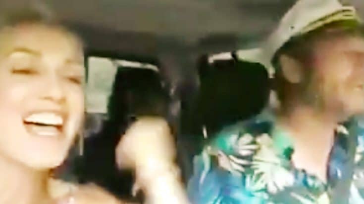 Gwen Stefani Shows Off Country Twang In Carpool Karaoke With Blake Shelton | Country Music Videos