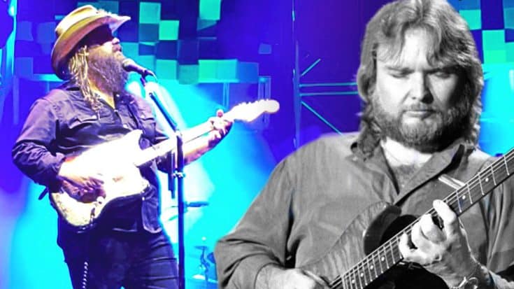 Chris Stapleton Sings ‘Simple Man’ To Honor Late Skynyrd Guitarist Ed King | Country Music Videos