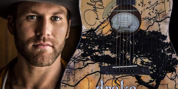 Drake White the big fire guitar