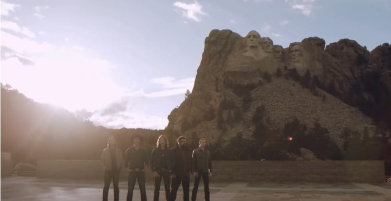 Home Free covered Lee Greenwood's "God Bless the U.S.A." in 2016