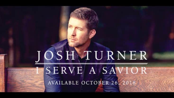 Josh Turner Takes Us To Church With His New Gospel Album | Country Music Videos
