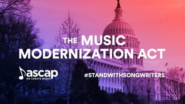 Major Win For Musicians With Passing Of Music Modernization Act | Country Music Videos