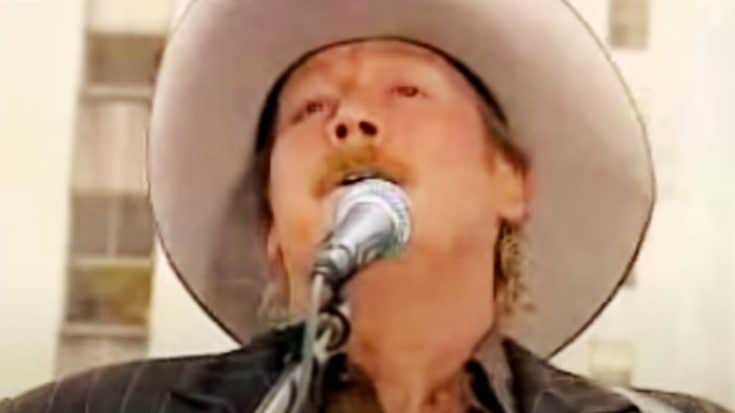 With Tears In His Eyes, Alan Jackson Honors 9/11 Victims Through 2006 Performance Of “Where Were You” | Country Music Videos