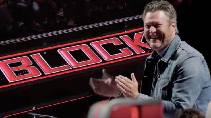 Soulful Park Ranger Forces Blake Shelton To Use One & Only ‘Block’ | Country Music Videos