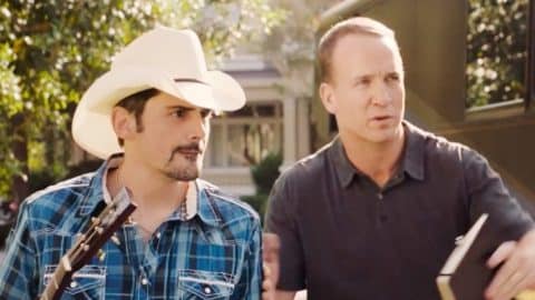 Brad Paisley & Peyton Manning Made More Commercials Together | Country Music Videos