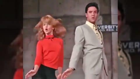 Elvis and Ann-Margret Dance