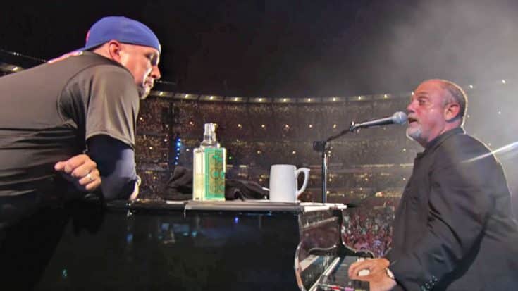 Garth Brooks Joins Billy Joel For 2008 Live Performance Of ‘Shameless’ At Shea Stadium | Country Music Videos