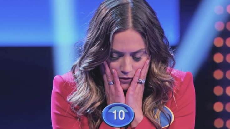 See Country Singer & Family’s Nail-Biting Fast Money Round on ‘Family Feud’ | Country Music Videos