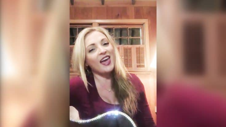 Karen Waldrup Puts Her Own Spin On Lee Ann Womack’s “I Hope You Dance” | Country Music Videos