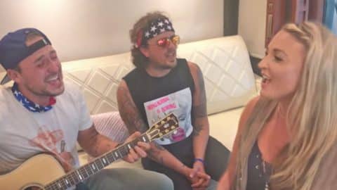 Keith Whitley’s ‘When You Say Nothing At All’ Gets Remake From Love And Theft & Karen Waldrup | Country Music Videos