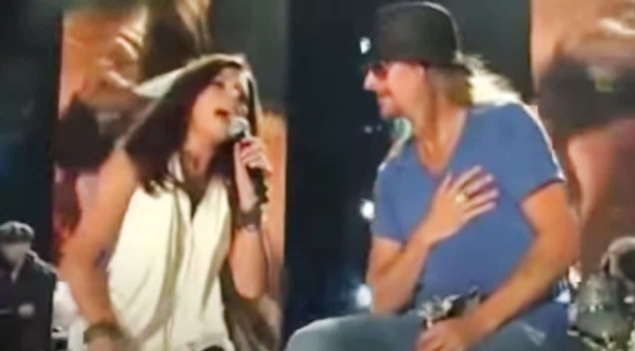 Kid Rock & Martina McBride Pair Up For ‘Picture’ Duet | Country Music Videos