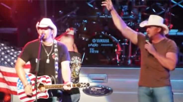 Trace Adkins & Toby Keith Honor Lives Lost On 9/11 Through 2009 Duet | Country Music Videos