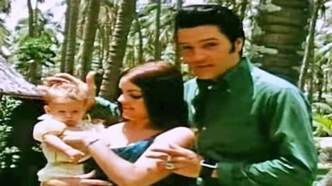 Elvis Presley’s Personal Movies Show Him At Home With Priscilla, Lisa Marie | Country Music Videos