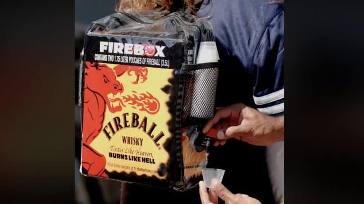 New Fireball Whisky Product Is Something You Never Knew Your Tailgate Was Missing | Country Music Videos