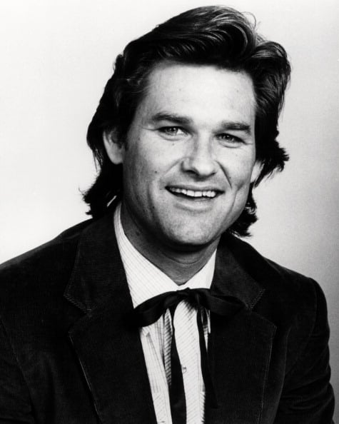 Portrait of actor Kurt Russell, who played Elvis Presley in an early biopic