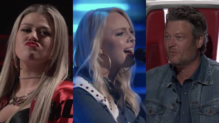 Blake Shelton And Kelly Clarkson Fight Over Sweet Southern Yodeler On ‘The Voice’ | Country Music Videos