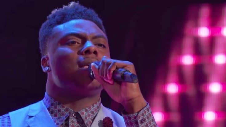 Kirk Jay’s ‘Bless The Broken Road’ Cover Earns Four-Chair Turn On ‘Voice’ Season 15 | Country Music Videos