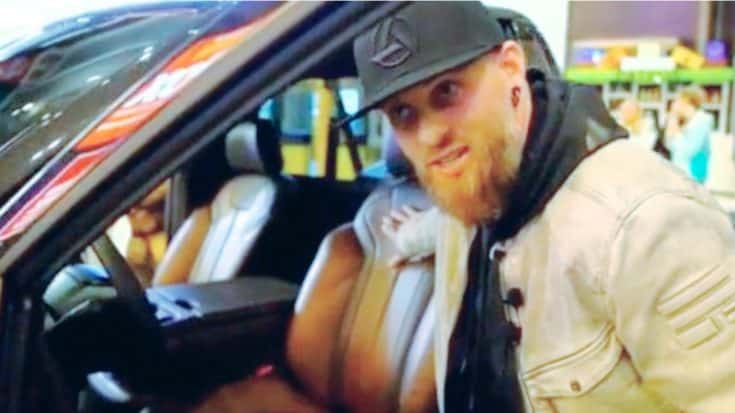 Brantley Gilbert’s Monstrous New Truck Could Crush Yours In An Instant | Country Music Videos