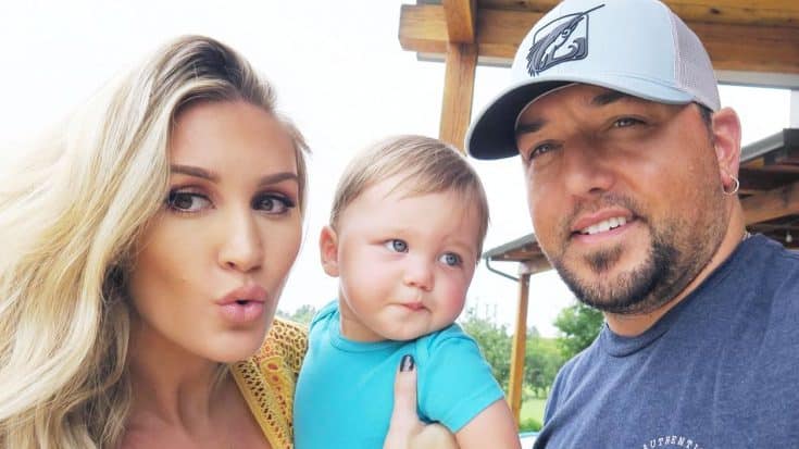 Jason Aldean’s Baby Boy’s First Steps Captured During Sweet Moment | Country Music Videos