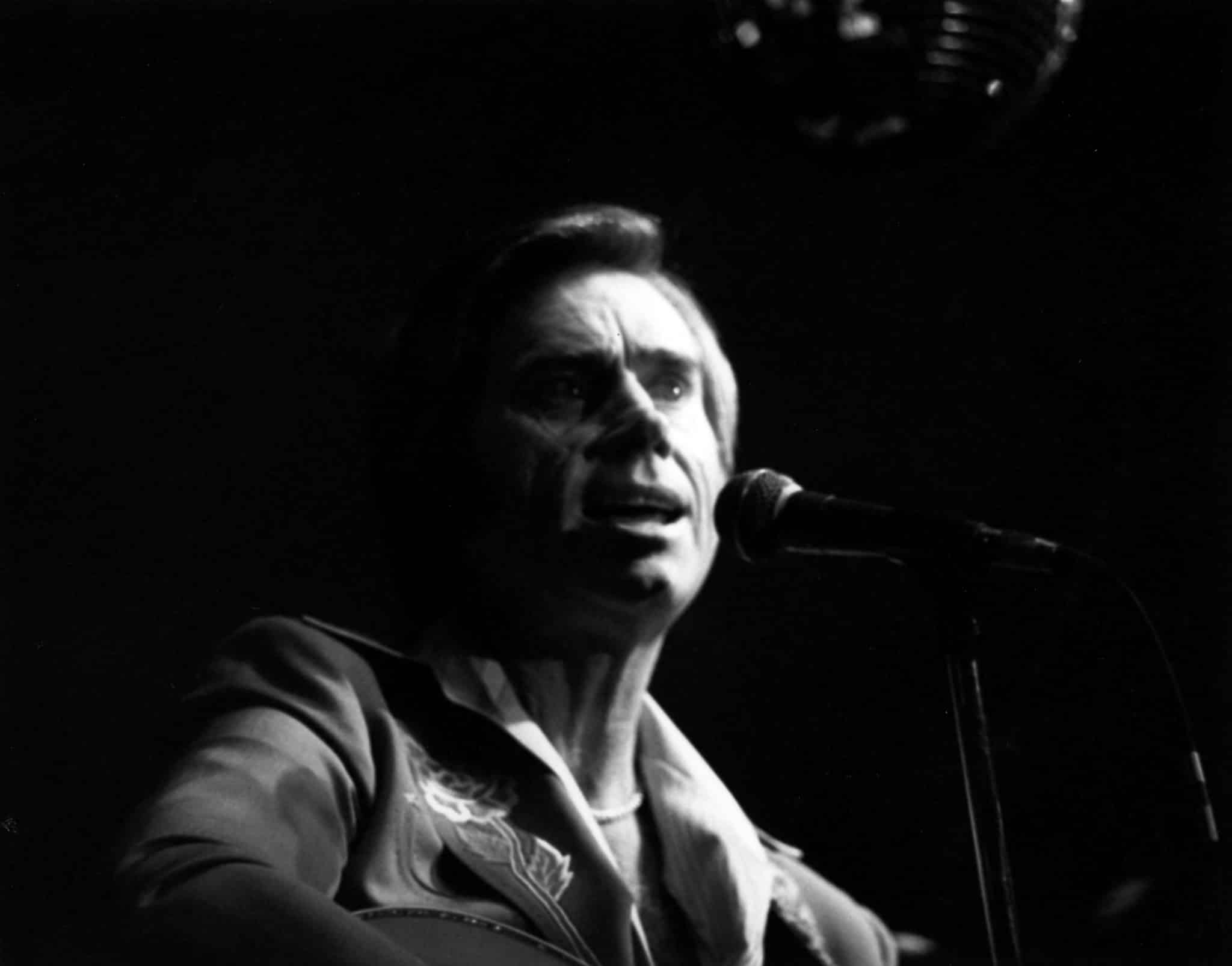George Jones recorded the song "White Lightning"