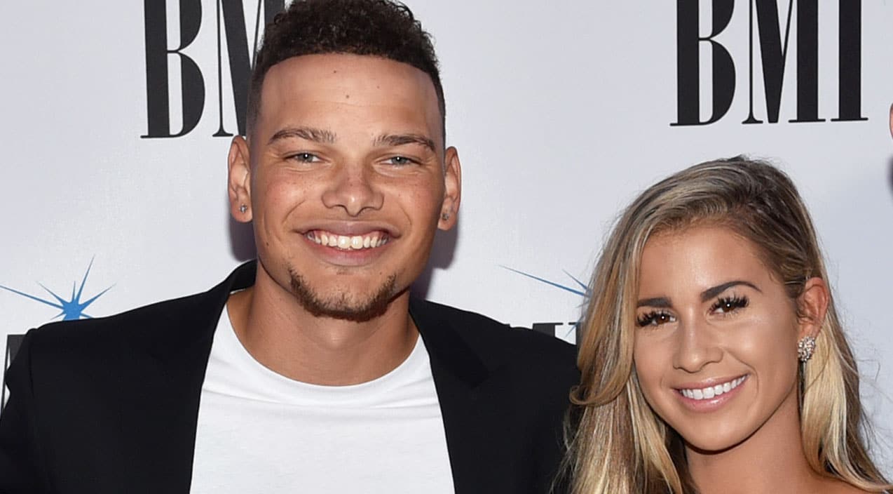 Kane Brown S Wife Is Glowing In New Wedding Dress Photos Country