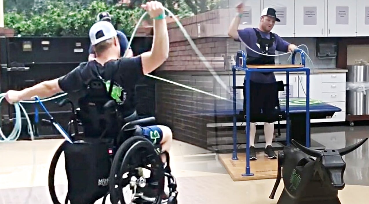 Cowboy Is Miracle In The Making After Tragic Injury Takes Ability To Walk | Country Music Videos