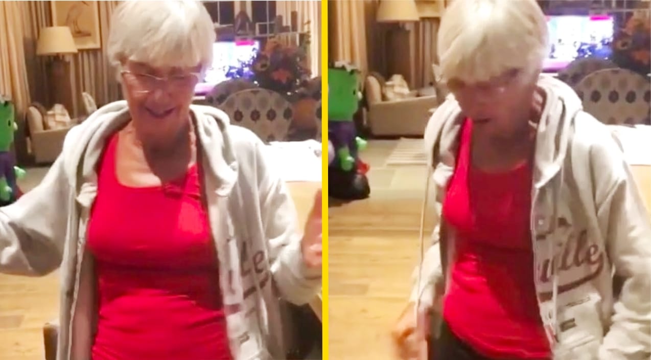 Luke Bryan’s Mama Has Birthday Dance Interrupted By Rude Party Guest