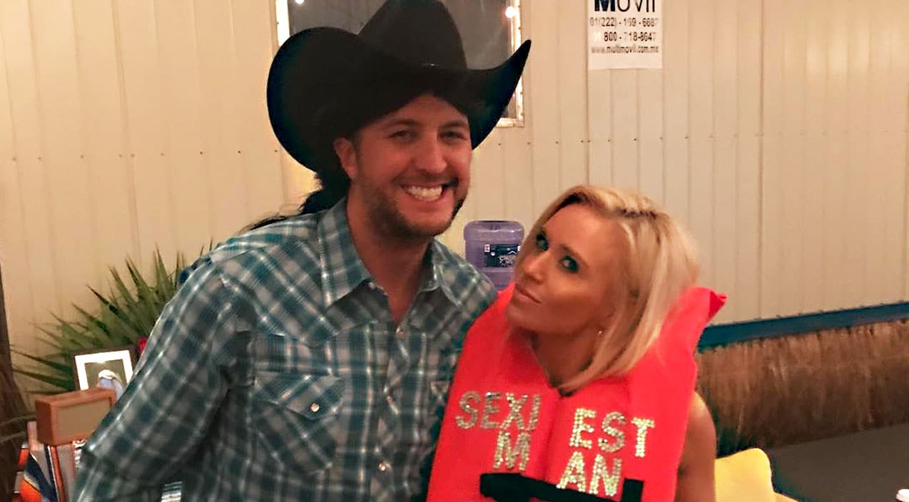 You’ll Be In Stitches When You See Luke Bryan & Wife’s Past Costumes | Country Music Videos