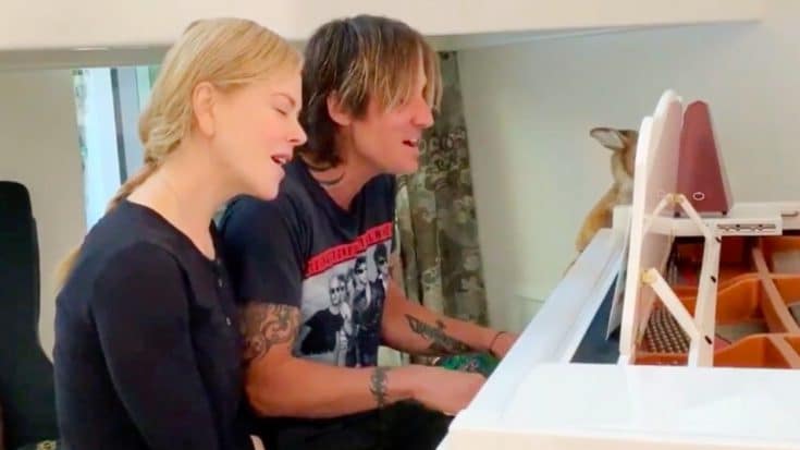 Keith Urban & Nicole Kidman’s Daughters Film Them Singing Together | Country Music Videos