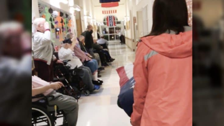 Tears Will Roll After Watching This WWII Veteran’s Patriotic Sendoff | Country Music Videos