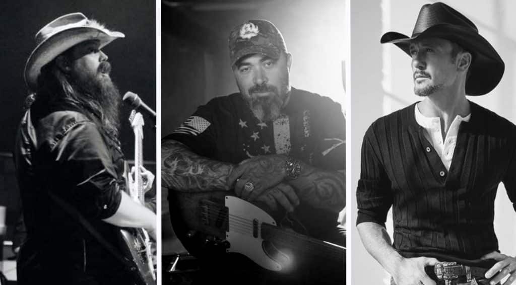 Chris Stapleton, Aaron Lewis, and Tim McGraw have all recorded the song "Whiskey and You"