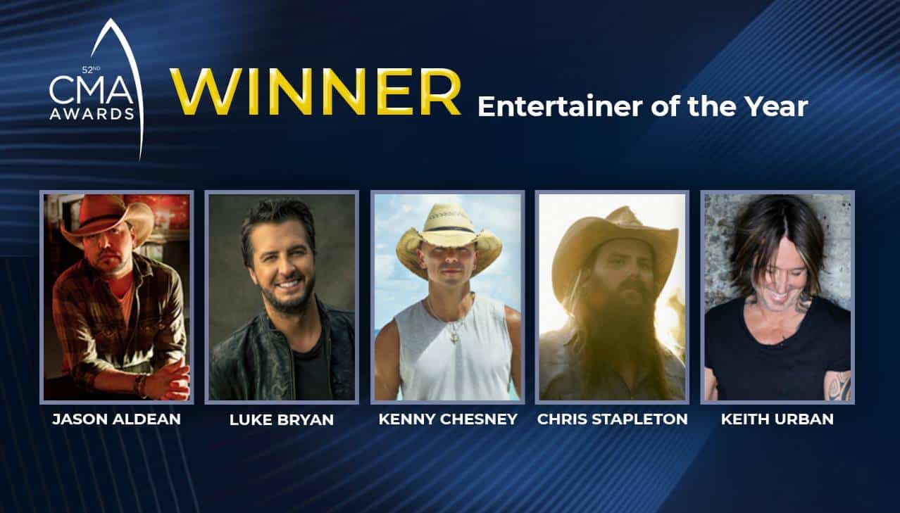 CMA Entertainer Of The Year Finally Revealed | Country Music Videos