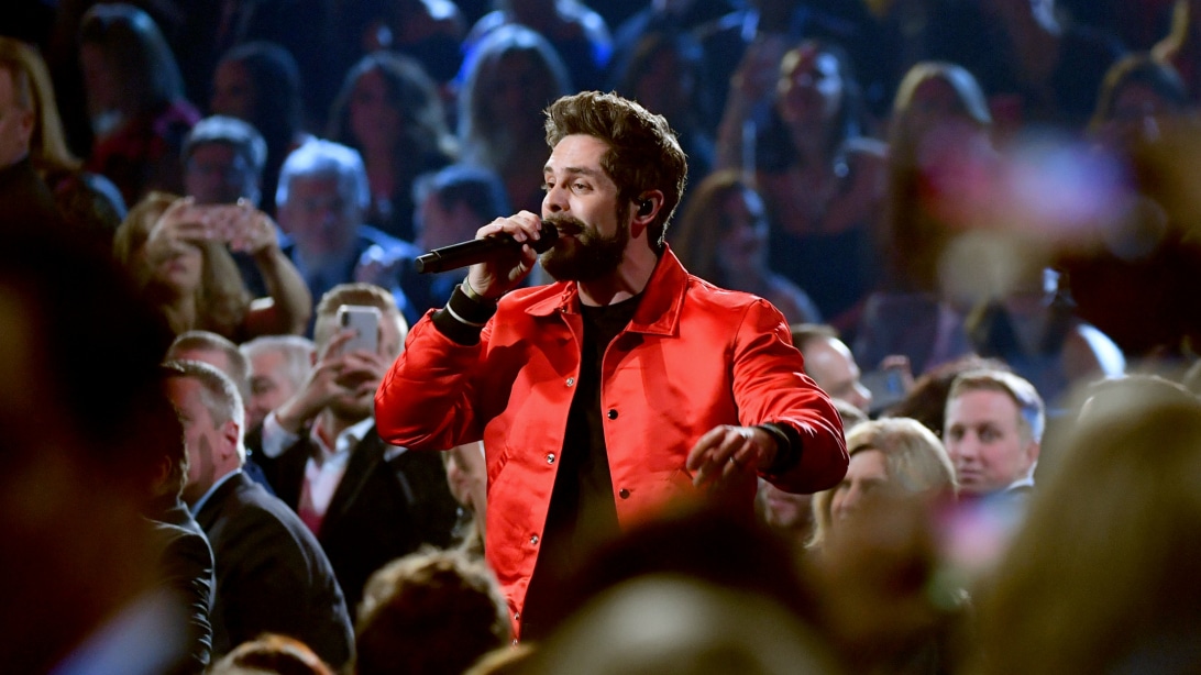 Thomas Rhett Brings Down The House With CMA Awards Show Performance | Country Music Videos