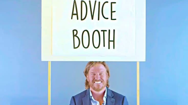 Chip Gaines Gives Fans Advice & It’s Even Better Than What You’d Expect | Country Music Videos