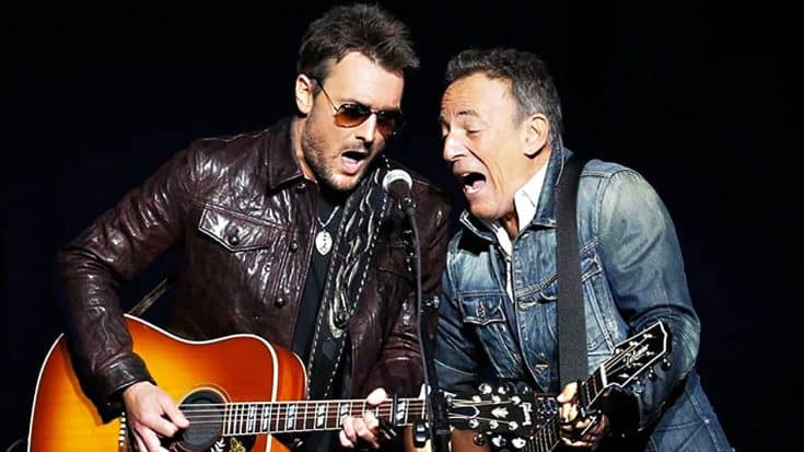 Eric Church & Bruce Springsteen Join Forces To Honor Vets With ‘Working On The Highway’ Duet | Country Music Videos