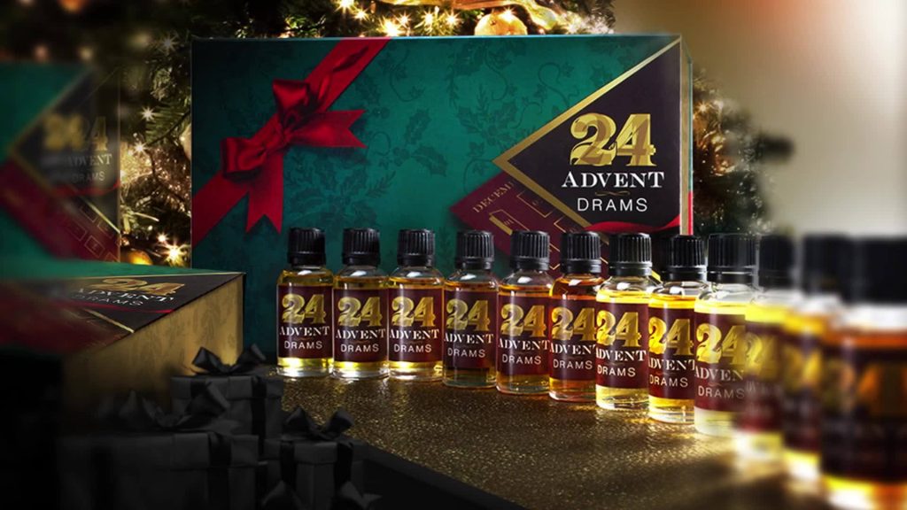 These 5 Whiskey Advent Calendars Will Get You In The Holiday Spirit