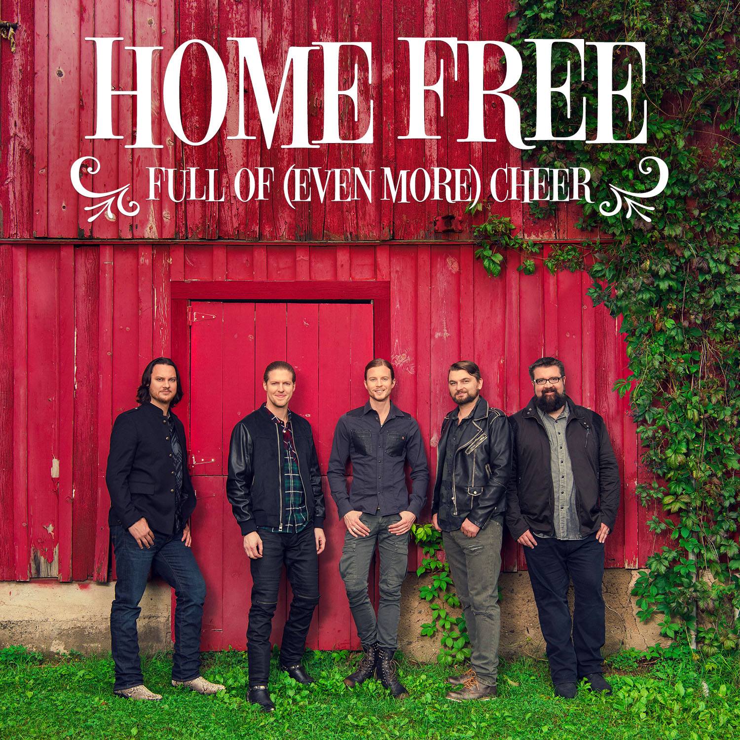 Cover art for the Home Free Christmas album "Full of (Even More) Cheer"