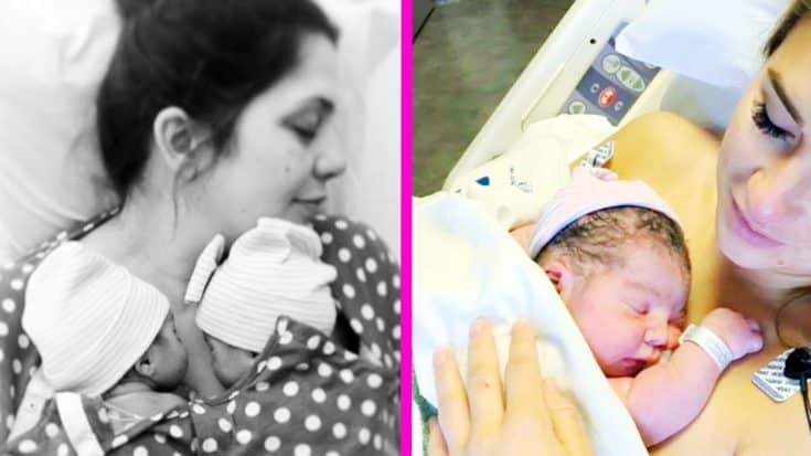 10+ Country Music Babies Born In 2018 – Look Back On The Precious First Photos | Country Music Videos