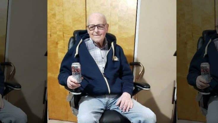 102-Year Old WWII Veteran Credits Long Life To Daily Can Of Beer | Country Music Videos