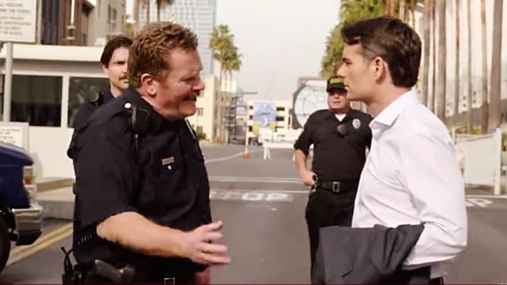 Jeff Gordon Tells Story About Dale Earnhardt Jr Getting Him Out Of A Traffic Ticket | Country Music Videos