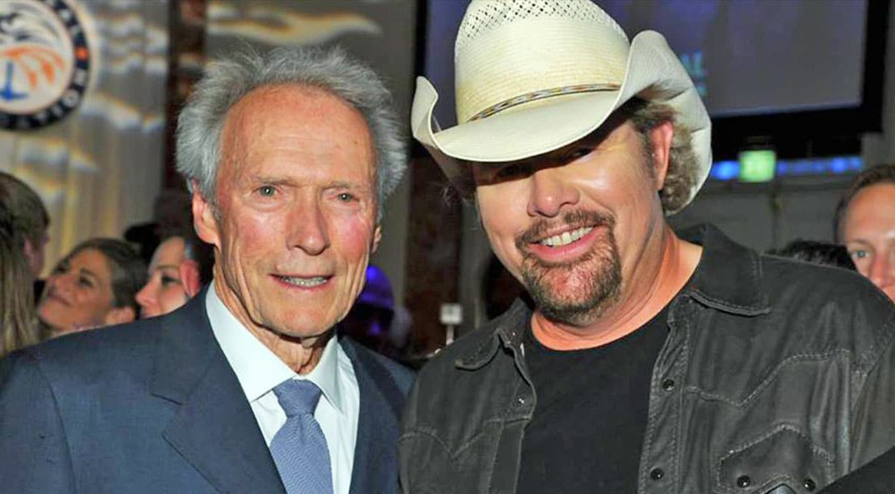 Toby Keith Teases New Song For Upcoming Clint Eastwood Movie | Country Music Videos