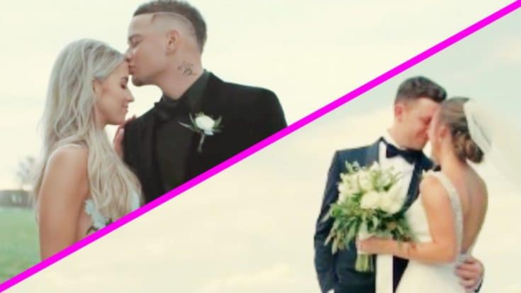 9 Country Stars Who Said ‘I Do’ In 2018 – Revisit The Gorgeous Wedding Photos Here | Country Music Videos