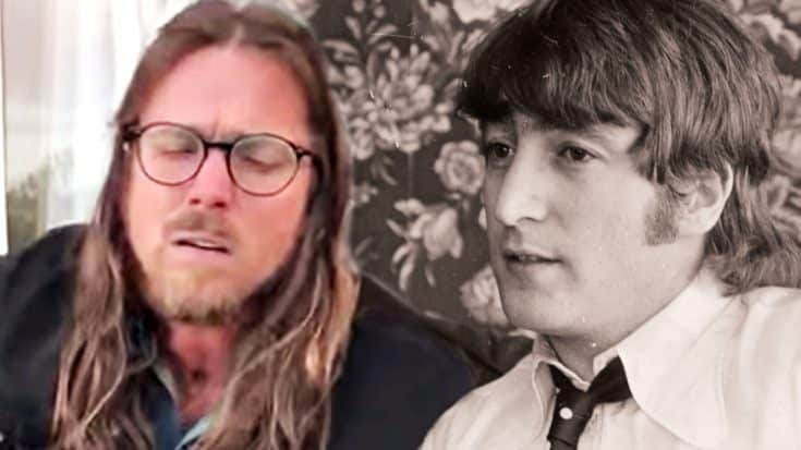 Willie Nelson’s Son Channels John Lennon With “Watching the Wheels” Cover | Country Music Videos