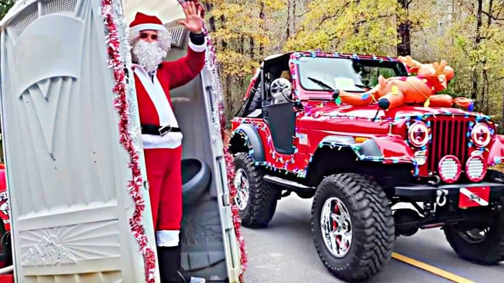 Rowdy Christmas Parade Is The Most Country Thing Y’all Will Ever See | Country Music Videos