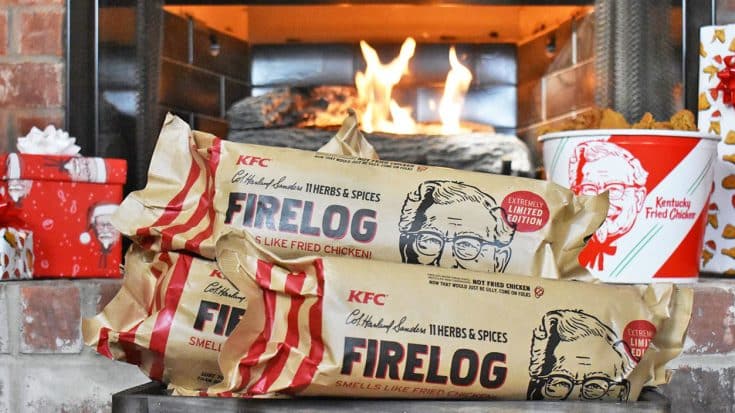 KFC Brings Back Firelogs & They Smell Like Fried Chicken | Country Music Videos