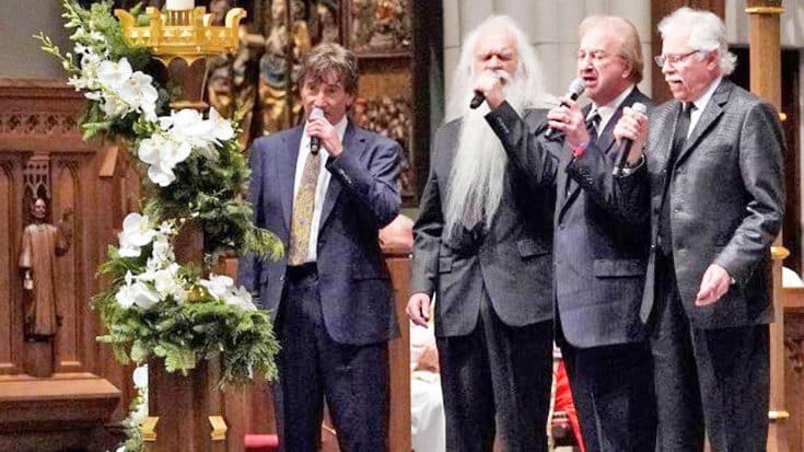 Oak Ridge Boys Deliver Powerful Tribute At Bush Funeral | Country Music Videos