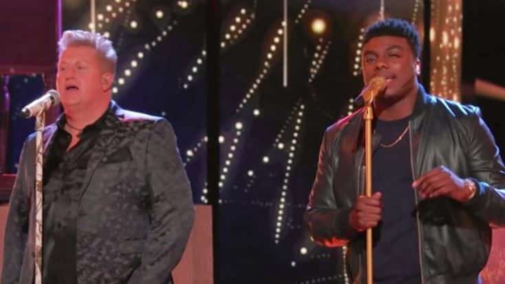 Season 15 ‘Voice’ Finalist Kirk Jay Joins Rascal Flatts To Sing ‘Back To Life’ | Country Music Videos
