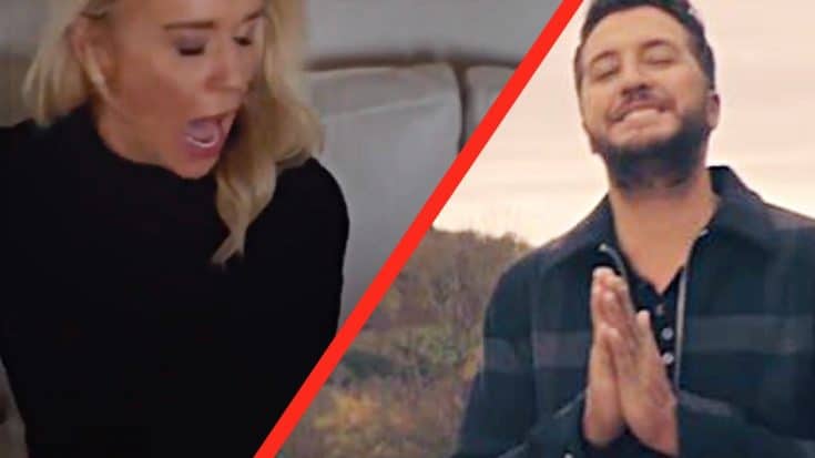 Luke Bryan Nearly Gives Wife Heart Attack With Over-The-Top Prank | Country Music Videos